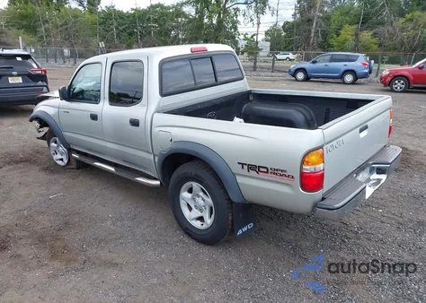 2003 Toyota Tacoma Base V6 from USA, damaged, VIN 5TEHN72N23Z261561